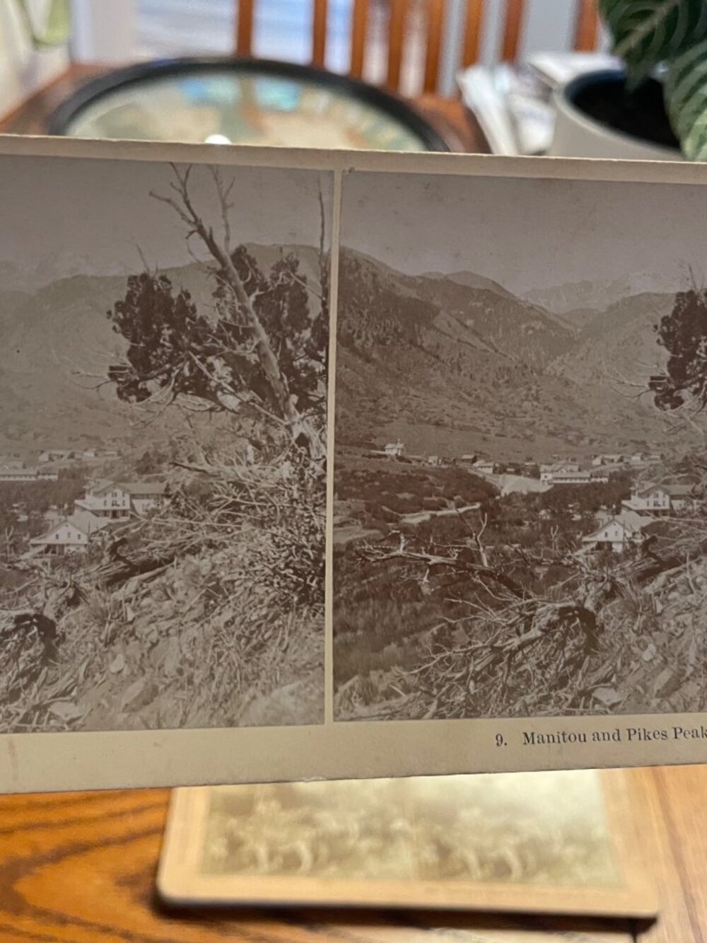 Antique Stereoview Cards Lot Featuring Yellowstone Shoshone Falls  Scenes